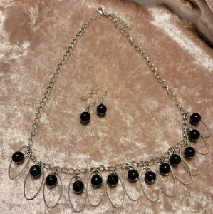 Necklace and Earring Set